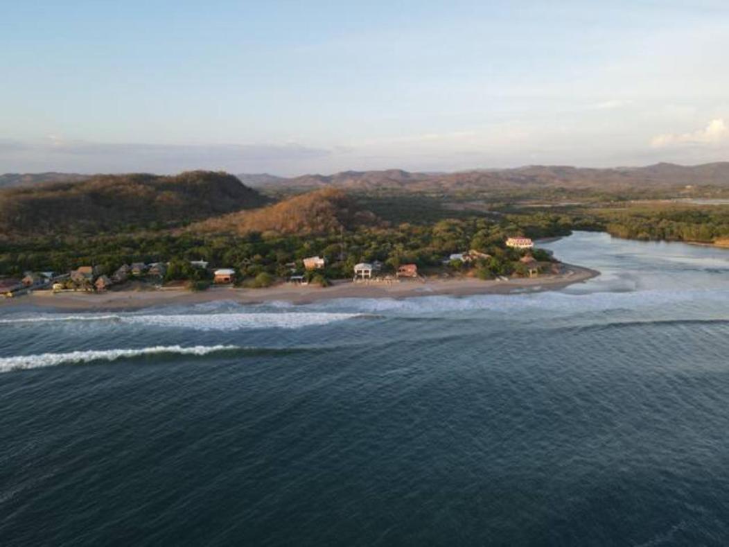 Amahula Beach House, Pool And Surf Salinas Ngoại thất bức ảnh